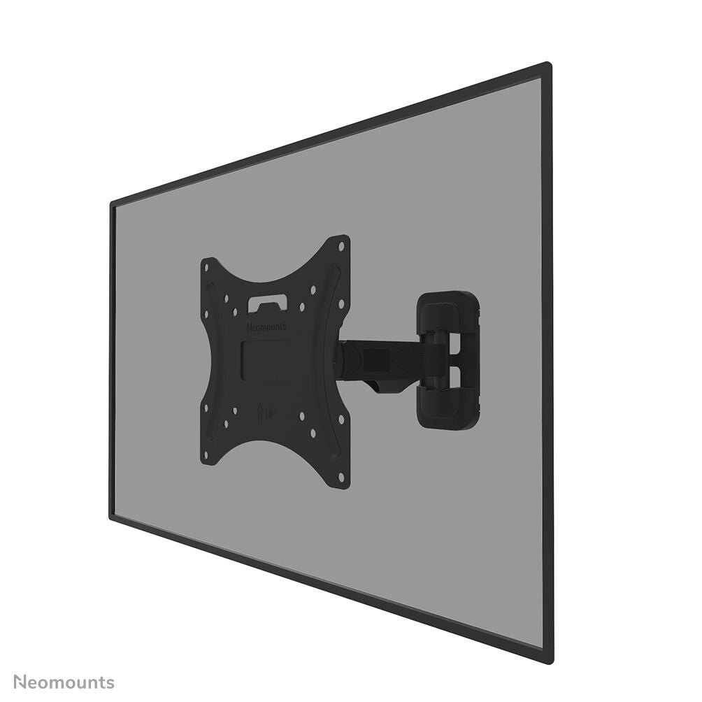 Neomounts WL40-540BL12 Supporto TV a parete 32-55" - mobilità completa - montaggio facile [WL40-540BL12]