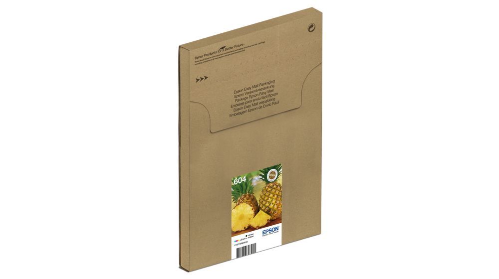 Epson 604 EasyMail cartuccia d'inchiostro 4 pz Originale Resa standard Nero, Ciano, Magenta, Giallo [C13T10G64510]