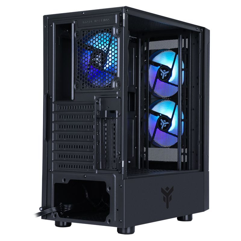 itek SIISBE 3.0 Midi Tower Nero [ITGCASIB30]