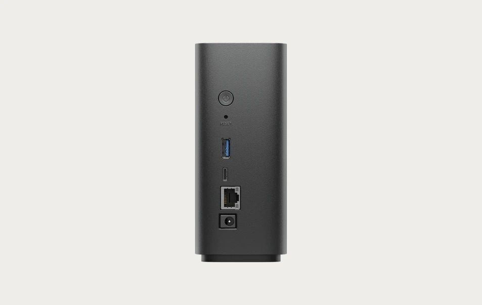 Synology BeeStation NAS Desktop Collegamento ethernet LAN Nero RTD1619B [BST150-4T]