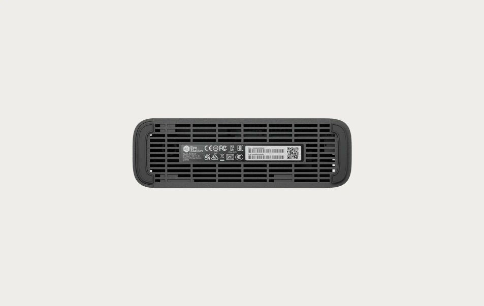 Synology BeeStation NAS Desktop Collegamento ethernet LAN Nero RTD1619B [BST150-4T]