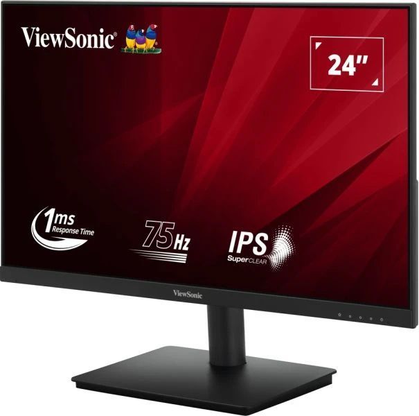 Viewsonic VA VA240-H-2 Monitor PC 60,5 cm (23.8") 1920 x 1080 Pixel Full HD LED Nero [VA240-H-2]