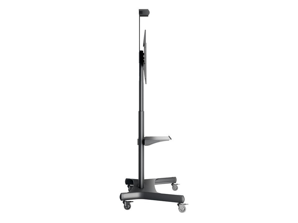 ITB MB4627 base da pavimento per tv a schermo piatto 2,03 m (80") Banco a rotelle per monitor portatili a schermo piatto Nero [MB4627]