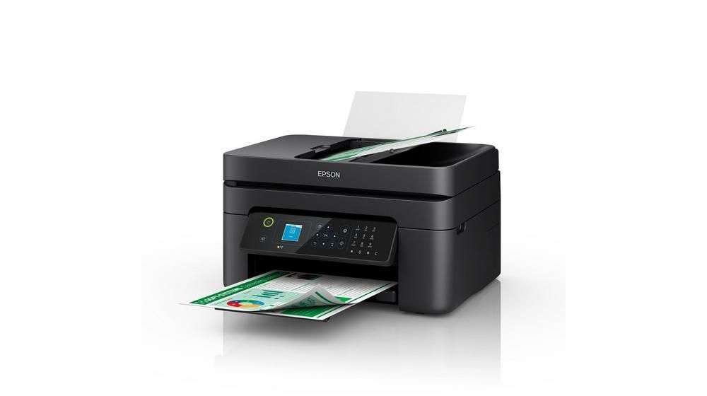 Epson WorkForce WF-2930DWF stampante multifunzione A4 getto d'inchiostro (stampa, scansione, copia), display LCD 3.7cm, ADF, WiFi Direct, 3 mesi di inchiostro incluso con ReadyPrint [C11CK63403]