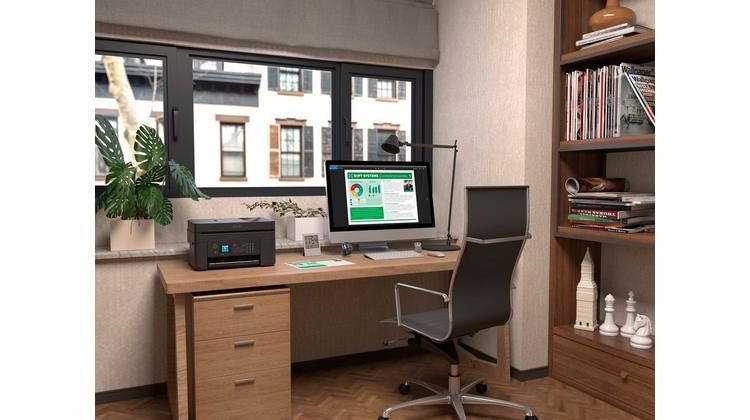 Epson WorkForce WF-2930DWF stampante multifunzione A4 getto d'inchiostro (stampa, scansione, copia), display LCD 3.7cm, ADF, WiFi Direct, 3 mesi di inchiostro incluso con ReadyPrint [C11CK63403]