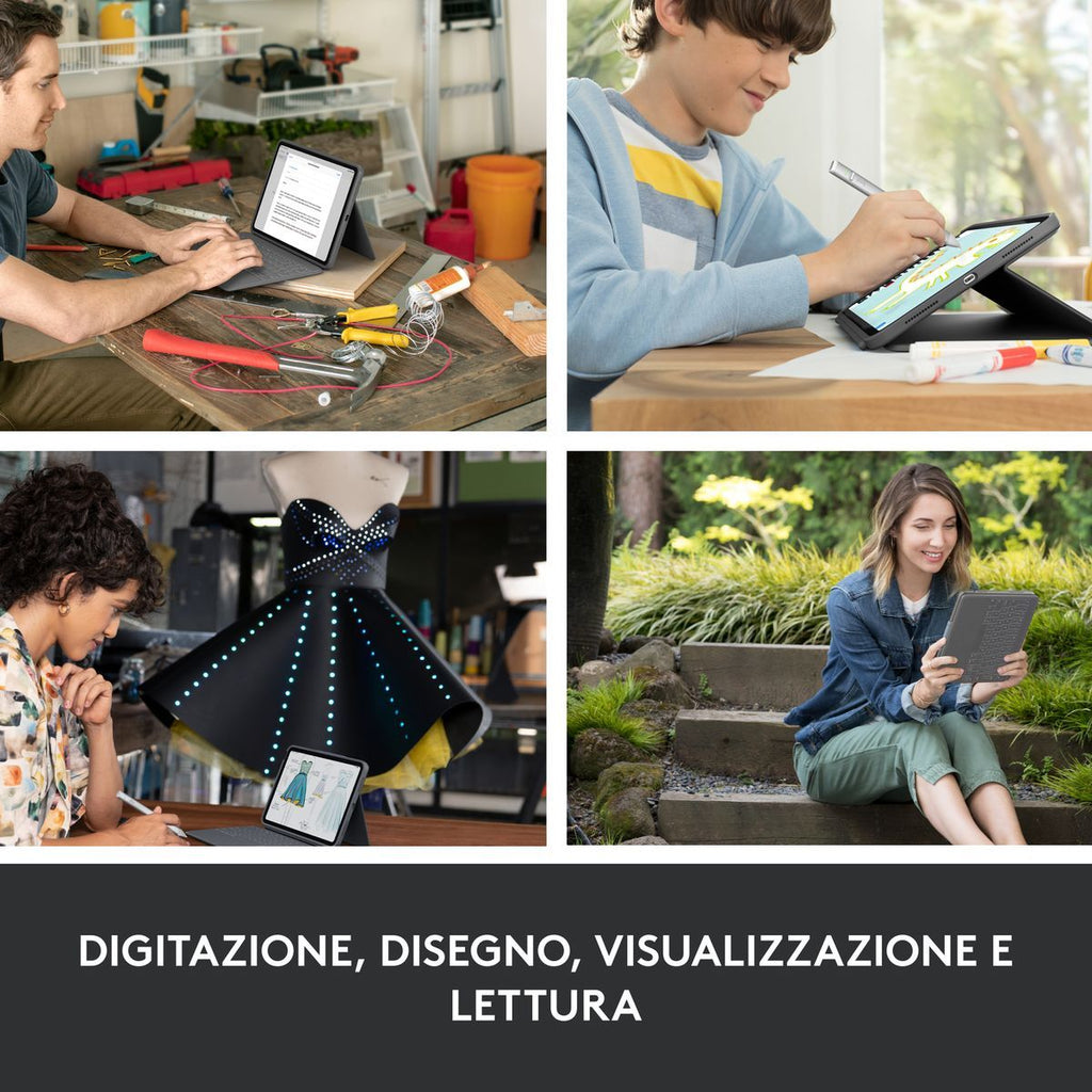 Logitech Rugged Folio [920-011204]