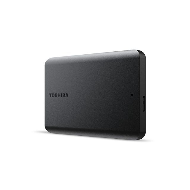 Toshiba Canvio Basics disco rigido esterno 2 TB 2.5" USB Type-A / Micro-USB B 2.0/3.2 Gen 1 (3.1 Gen 1) Nero [HDTB520EK3AA]