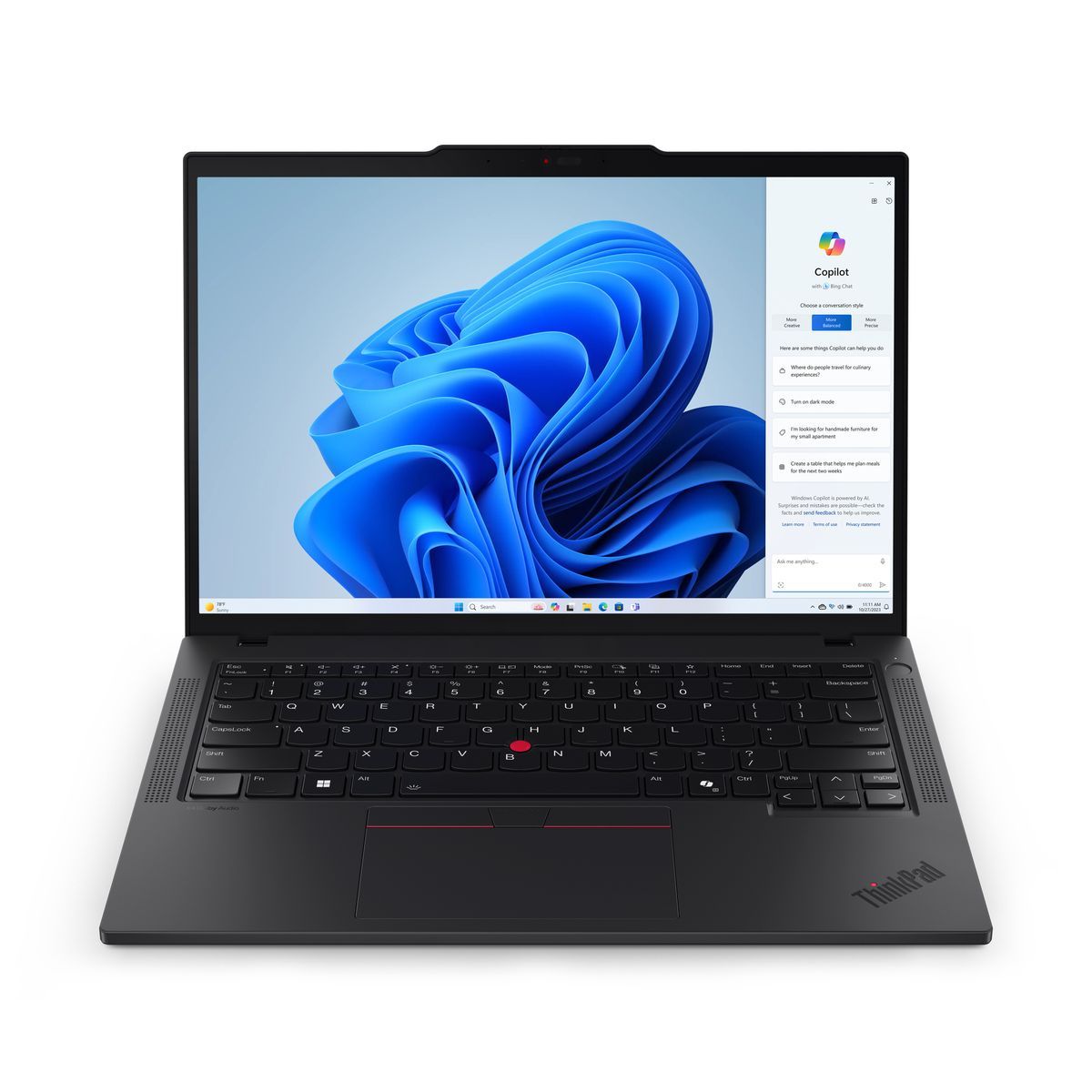 Lenovo ThinkPad T14 AMD Ryzen 5 PRO 8540U Computer portatile 35,6 cm (14") WUXGA 16 GB DDR5-SDRAM 512 GB SSD Wi-Fi 6E (802.11ax) Windows 11 Pro Italiano Nero [21MC0008IX]