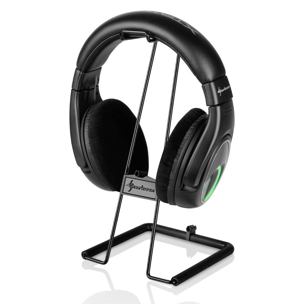 Sharkoon X-Rest PRO Supporto passivo Cuffie, Auricolare Nero [X-RESTPRO]