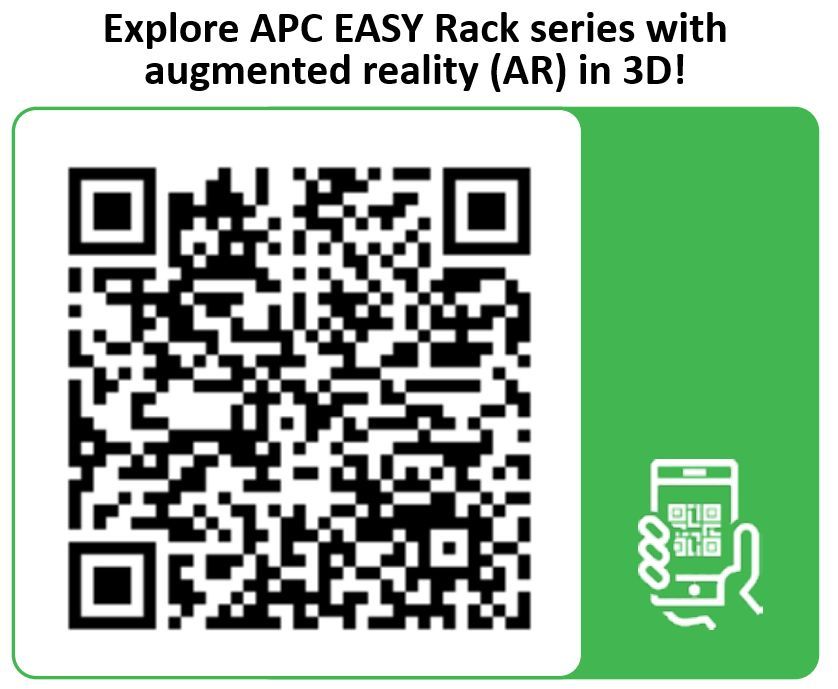 APC ER8202 rack 42U Rack indipendenti Nero [ER8202]