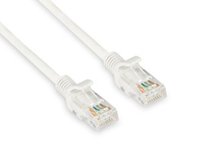 Hamlet HCBL10-CT6F cavo di rete Grigio 1 m Cat6 S/FTP (S-STP) [HCBL10-CT6F]