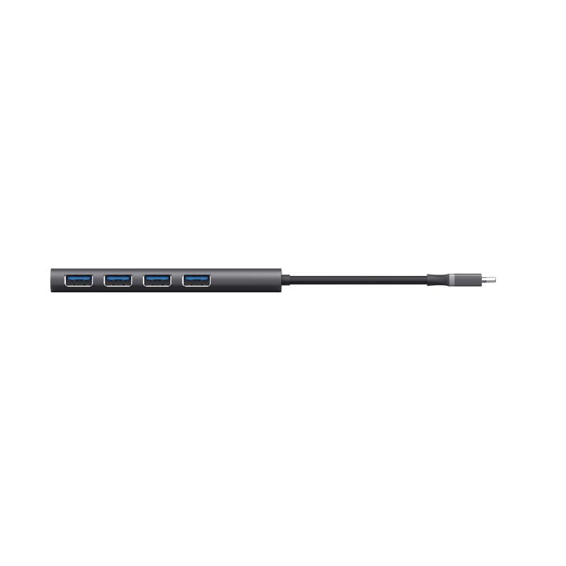 Trust Halyx USB 3.2 Gen 1 (3.1 Gen 1) Type-A 5 Mbit/s Grigio [24948]