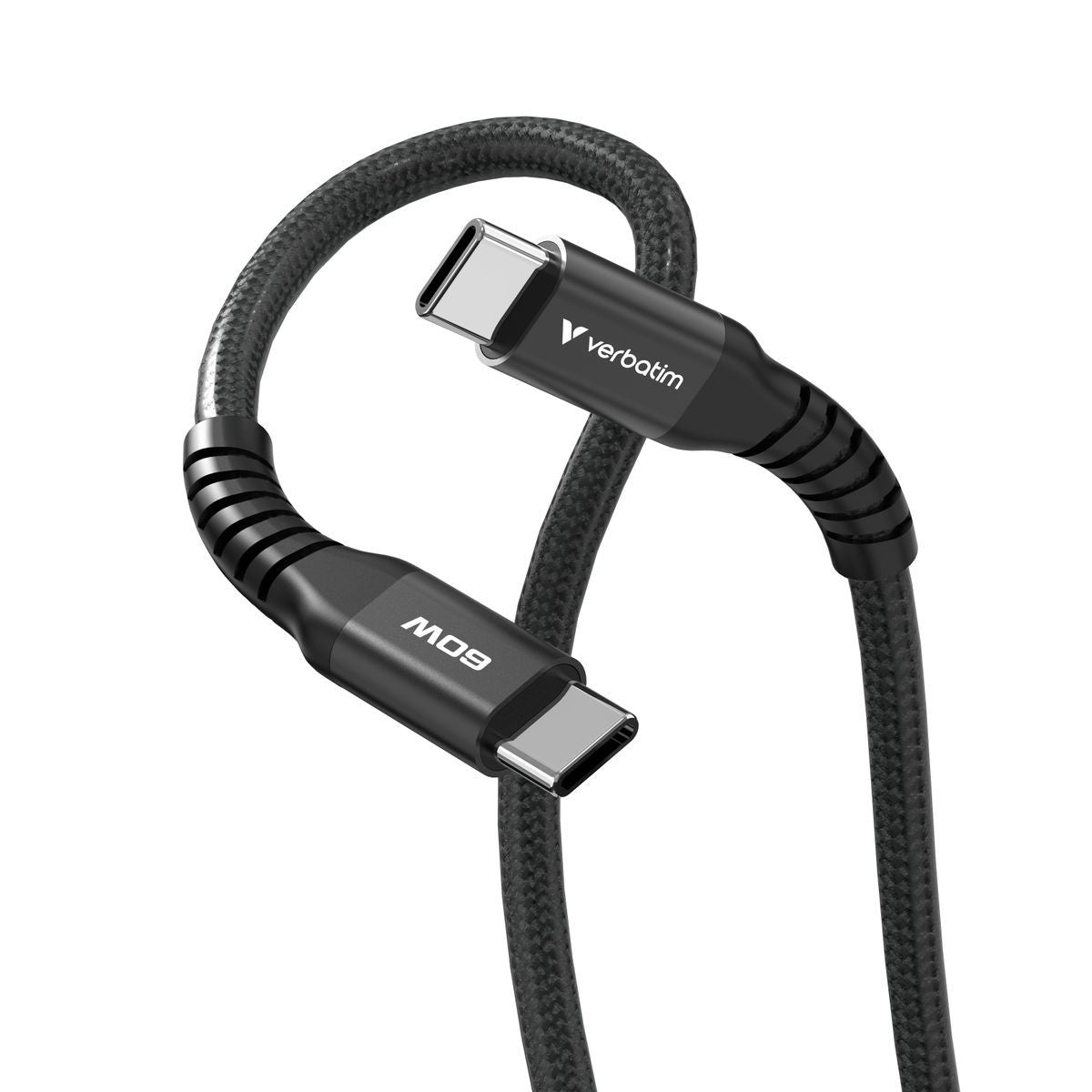 VERBATIM SYNC CHARGE USB-C 60W MAGNETIC 1,2M BLACK [31859]
