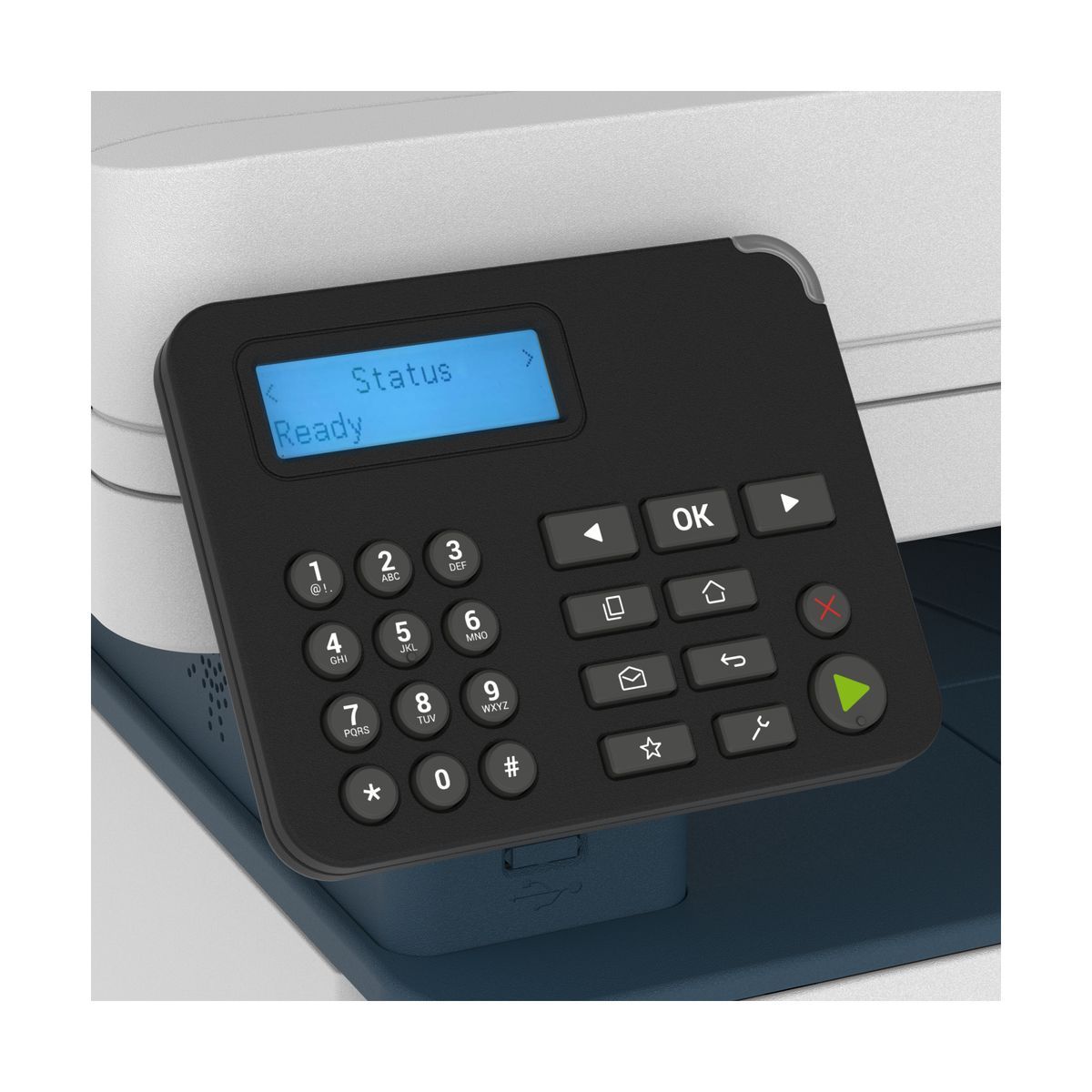 Xerox B225 A4 34 ppm Copia/Stampa/Scansione wireless con stampa fronte/retro PS3 PCL5e/6 ADF 2 vassoi Totale 251 fogli [B225V_DNI]