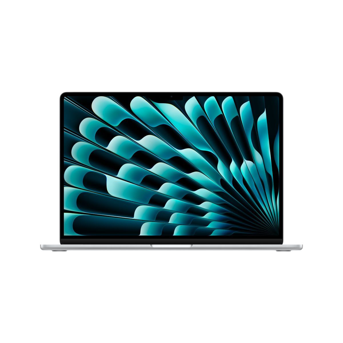 Apple MacBook Air 15": Chip M3 con CPU 8-core e GPU 10-core, 256GB SSD - Argento [MC9E4T/A]