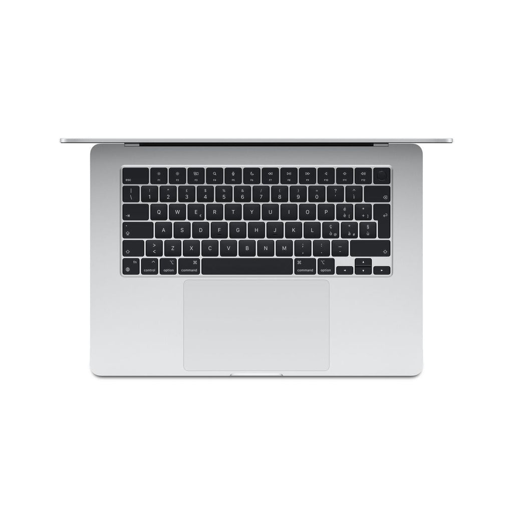Apple MacBook Air 15": Chip M3 con CPU 8-core e GPU 10-core, 256GB SSD - Argento [MC9E4T/A]