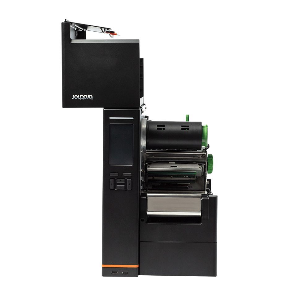 Brother TJ4522TN stampante per etichette (CD) Termica diretta/Trasferimento termico 300 x 300 DPI 305 mm/s Cablato Collegamento ethernet LAN [TJ4522TNZ1]