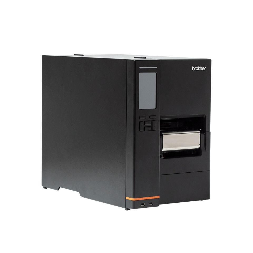 Brother TJ4522TN stampante per etichette (CD) Termica diretta/Trasferimento termico 300 x 300 DPI 305 mm/s Cablato Collegamento ethernet LAN [TJ4522TNZ1]