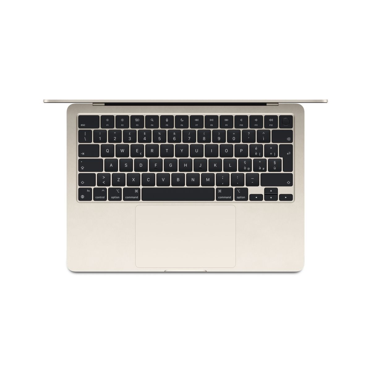 Apple MacBook Air 13": Chip M3 con CPU 8-core e GPU 10-core, 512GB SSD - Galassia [MC8P4T/A]