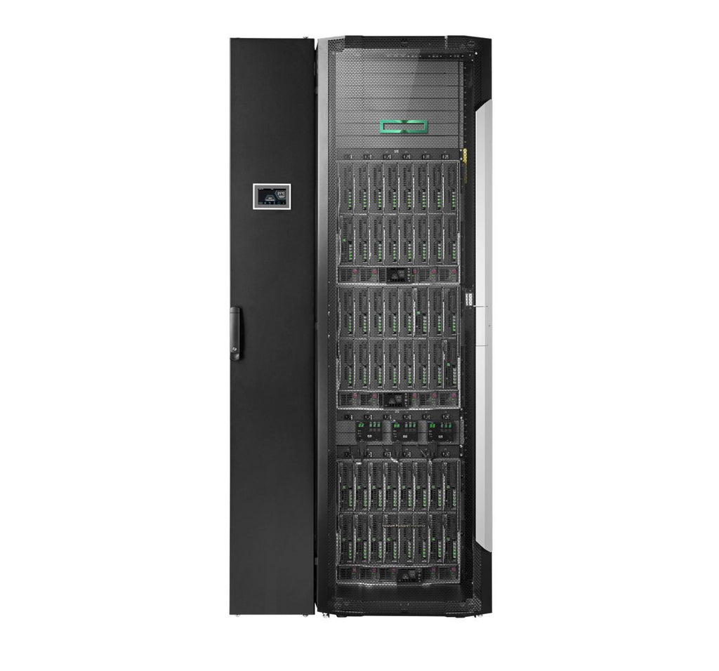 HPE ML30 Gen11 Front PCI Fan/Baffle Kit [P65106-B21]