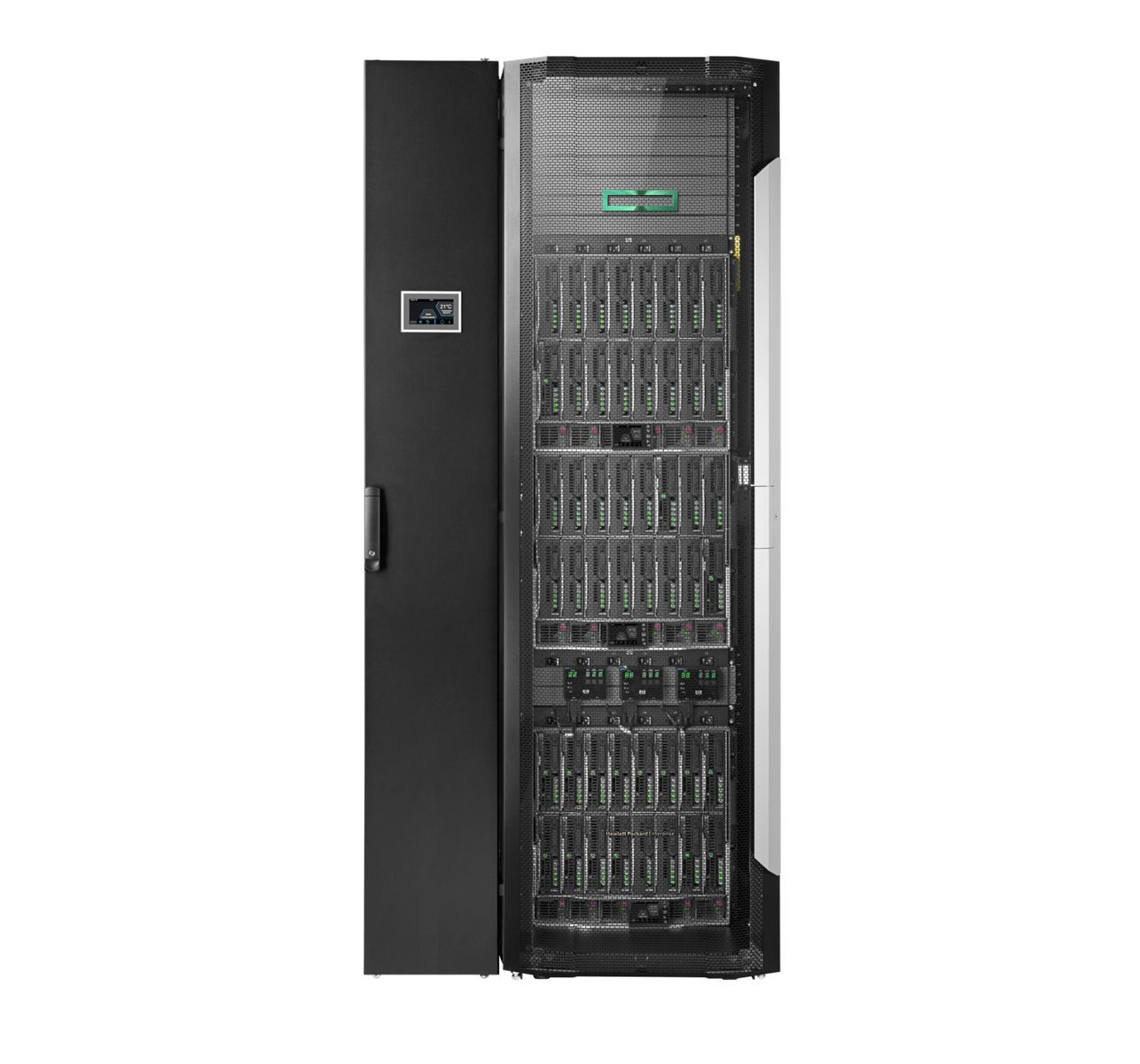 HPE ML30 Gen11 Front PCI Fan/Baffle Kit [P65106-B21]