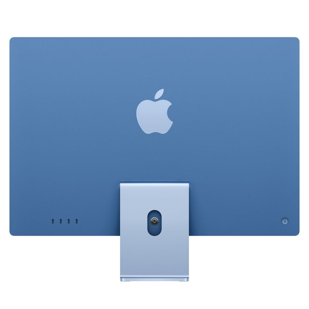 Apple iMac 24"Retina Display 4,5K, Chip M4 con CPU 10core, GPU 10core, 16GB, 512GB SSD, Blu [MWV33T/A]