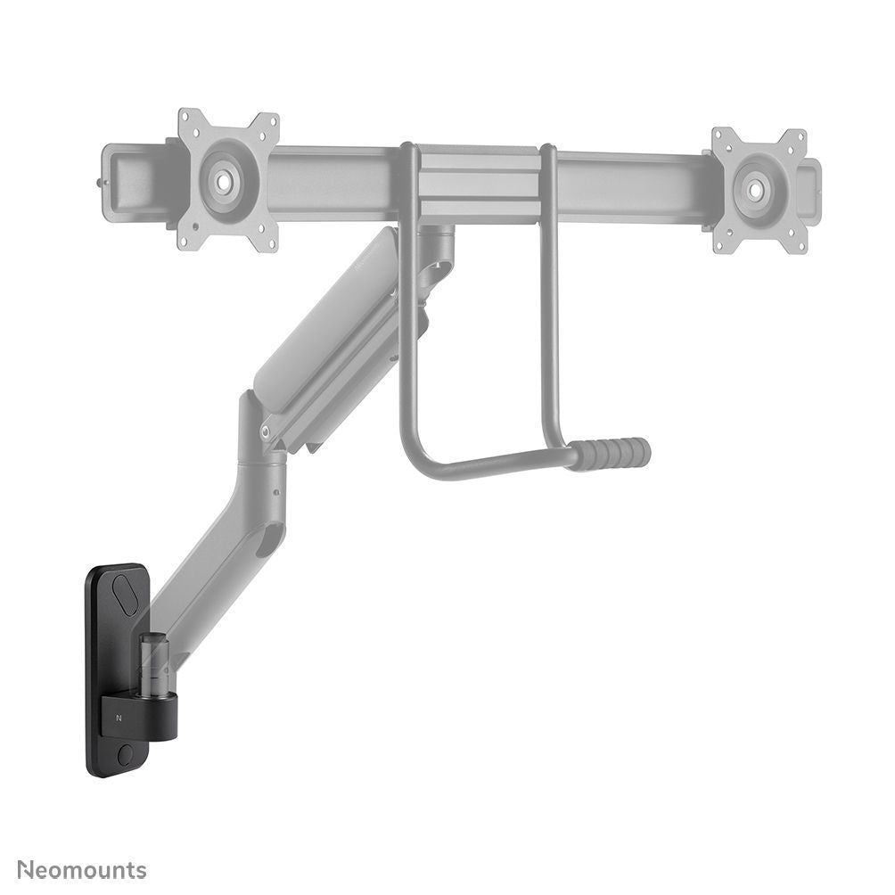 Neomounts AWL75-450BL Adattatore da parete per supporto da scrivania [AWL75-450BL]