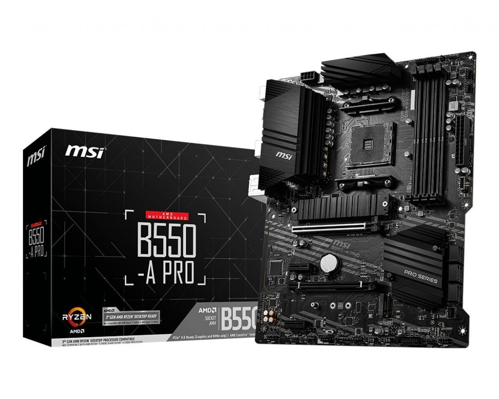 MSI B550-A PRO scheda madre Presa AM4 ATX AMD B550 [B550-APRO]