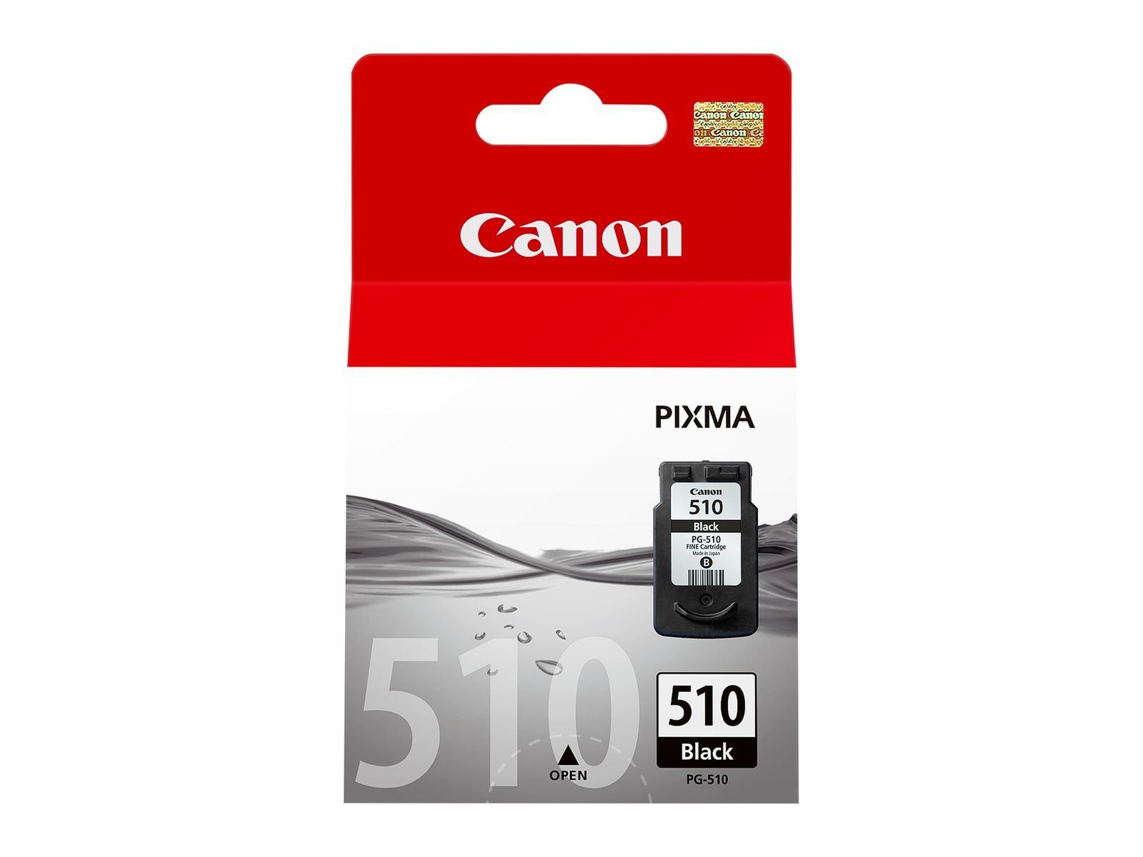 Canon Cartuccia d'inchiostro nero PG-510 BK [2970B001]