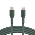 Belkin CAVO IN PVC DA USB-C A LIGHTNING 2M [CAA003BT2MBK]