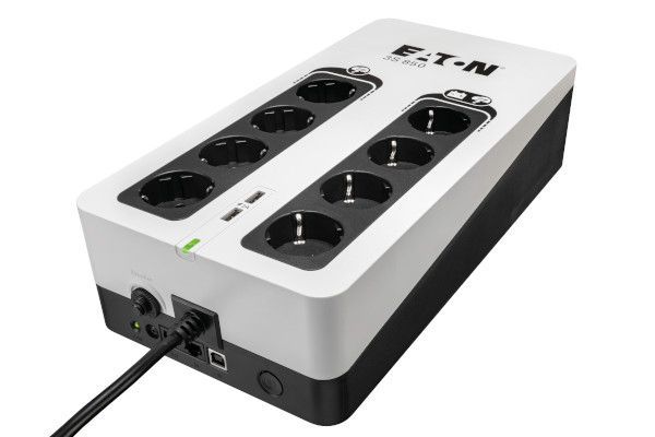 Eaton 3S850D gruppo di continuità (UPS) Standby (Offline) 0,85 kVA 510 W 8 presa(e) AC [3S850D]