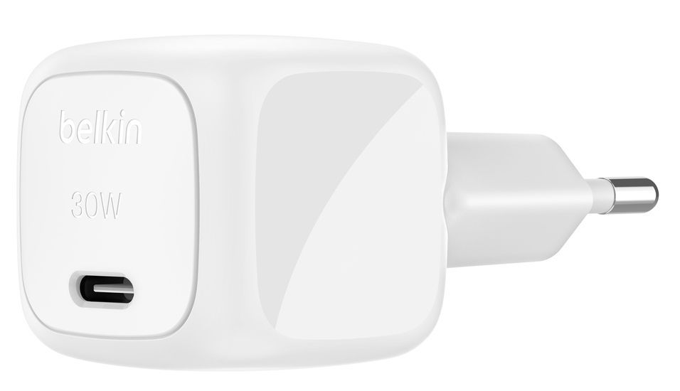 Belkin BoostCharge Computer portatile, Smartphone, Tablet Bianco AC Ricarica rapida Interno [WCA008KQWH]