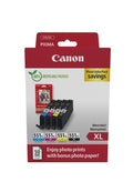 Canon 6443B008 cartuccia d'inchiostro 4 pz Originale Resa elevata (XL) Nero, Ciano, Magenta, Giallo [6443B008]