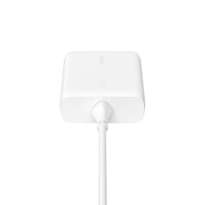 Belkin BoostCharge Pro Computer portatile, Smartphone, Tablet Bianco AC Ricarica rapida Interno [WCH015VFWH]