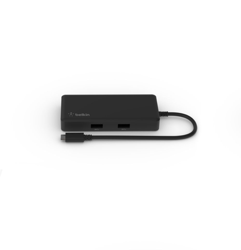 Belkin INC008btBK USB 3.2 Gen 1 (3.1 Gen 1) Type-C 5000 Mbit/s Nero [INC008BTBK]