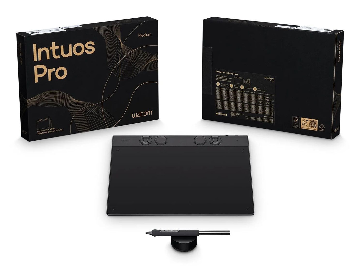 INTUOS PRO PEN TABLET MEDIUM [PTK670K0B]