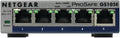 NETGEAR GS105E-200PES switch di rete Gestito L2/L3 Gigabit Ethernet (10/100/1000) Grigio [GS105E-200PES]