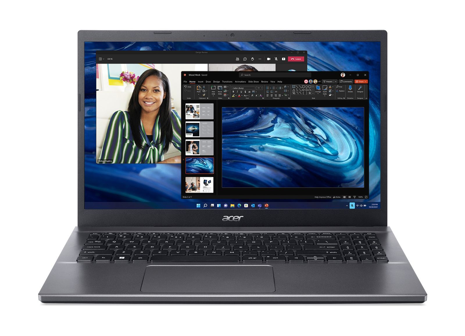 Acer Extensa 15 EX215-55-51BF Intel Core i5 i5-1235U Computer portatile 39,6 cm (15.6") Full HD 8 GB DDR4-SDRAM 512 GB SSD Wi-Fi 6 (802.11ax) Windows 11 Pro Grigio [NX.EH9ET.00A]