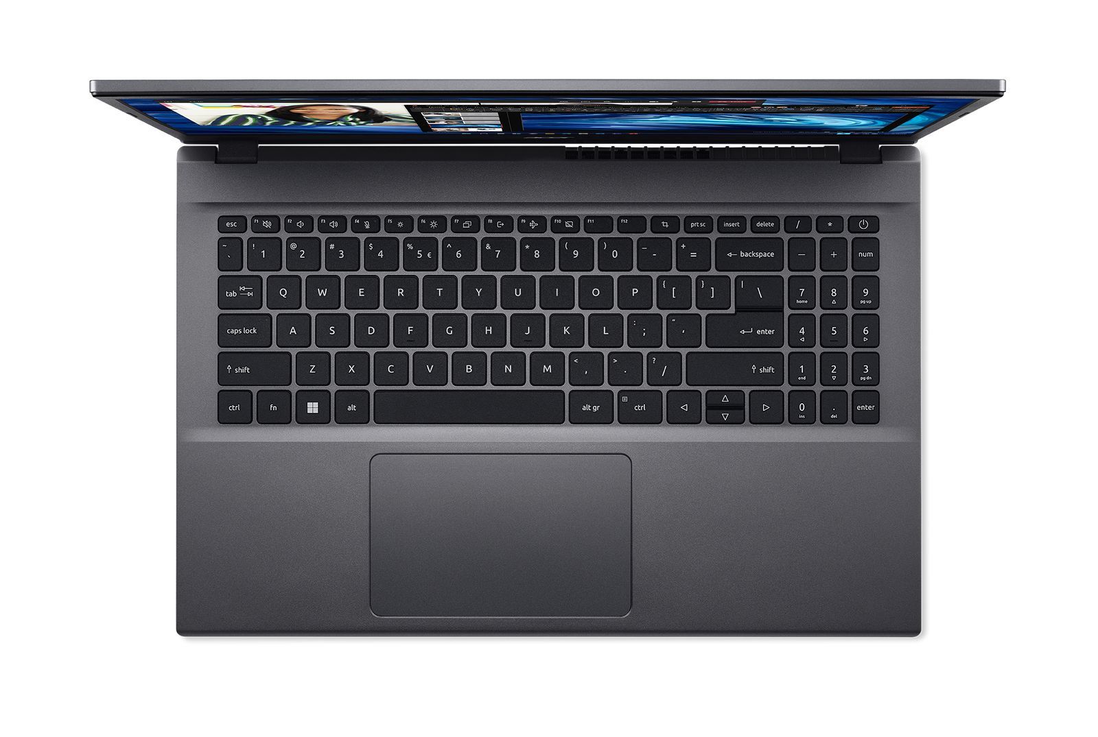Acer Extensa 15 EX215-55-51BF Intel Core i5 i5-1235U Computer portatile 39,6 cm (15.6") Full HD 8 GB DDR4-SDRAM 512 GB SSD Wi-Fi 6 (802.11ax) Windows 11 Pro Grigio [NX.EH9ET.00A]