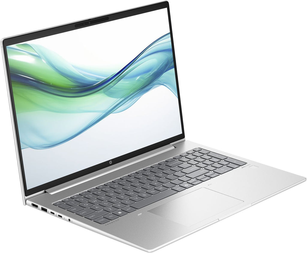 HP ProBook 460 G11 Intel Core Ultra 7 155U Computer portatile 40,6 cm (16") WUXGA 16 GB DDR5-SDRAM 512 GB SSD Wi-Fi 6E (802.11ax) Windows 11 Pro Argento [AD1Q1ET#ABZ]