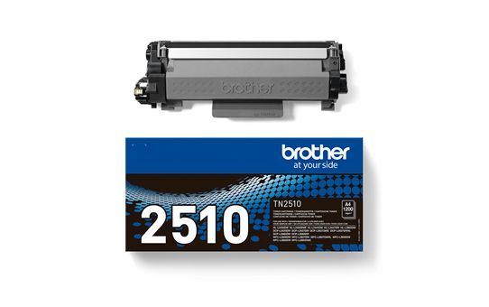 Brother TN-2510 cartuccia toner 1 pz Originale Nero [TN2510]