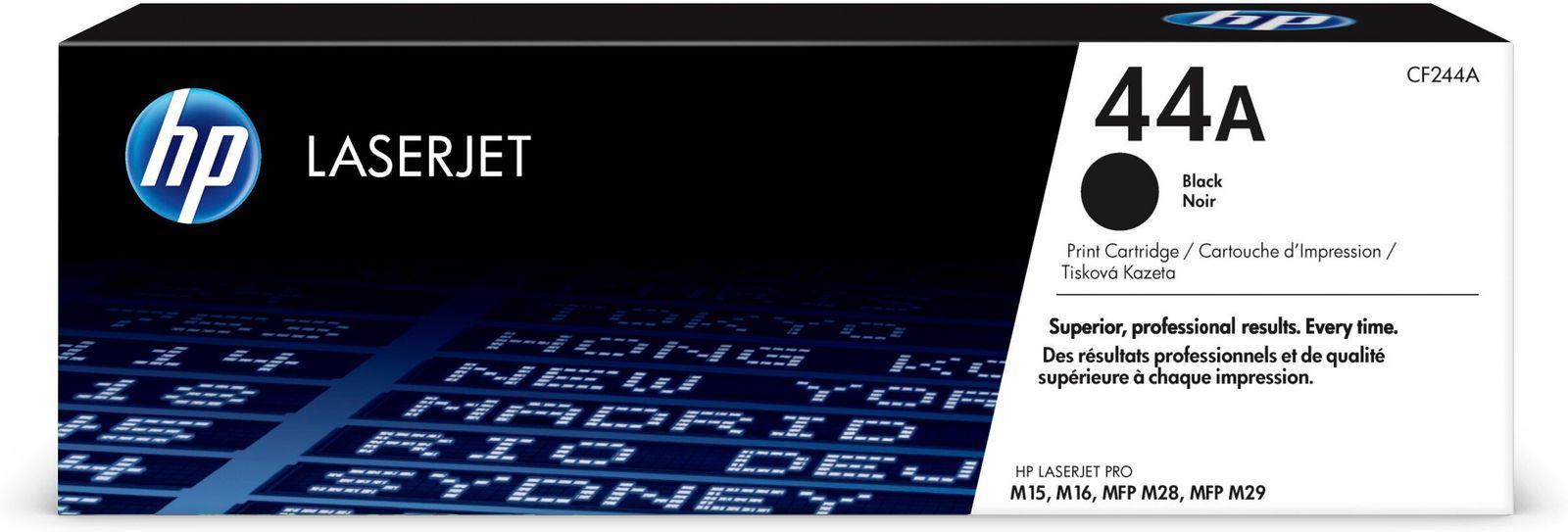 HP Cartuccia toner nero originale LaserJet 44A [CF244A]