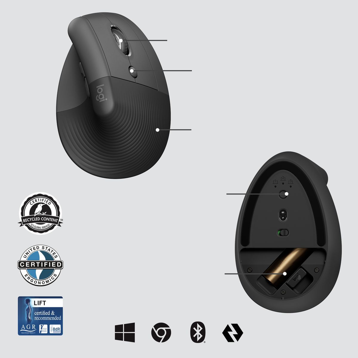 Logitech Lift for Business [910-006494]