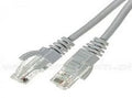 PATCH CORD Cat.6 UTP SNAGLESS PVC GREY mt.1 [UTP6CPCGY1]