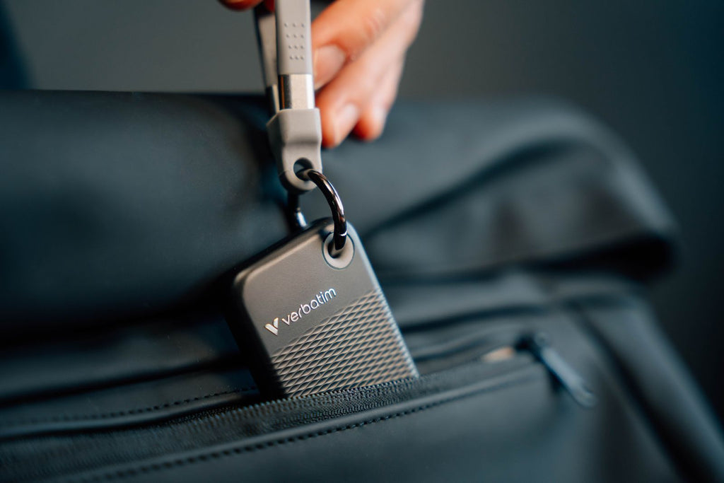 Verbatim Pocket SSD 1 TB USB tipo-C 3.2 Gen 2 (3.1 Gen 2) Nero, Grigio [32190]