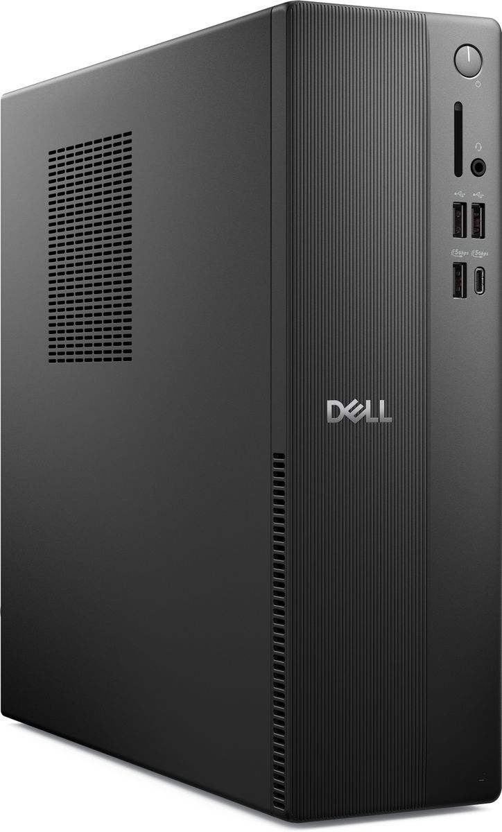 DELL SLIM ECS1250/I5-14400/16GB/512GB/W11 PRO/1Y Intel Core i5 DDR5-SDRAM SSD Windows 11 Pro Slim PC PC Nero [50RHP]