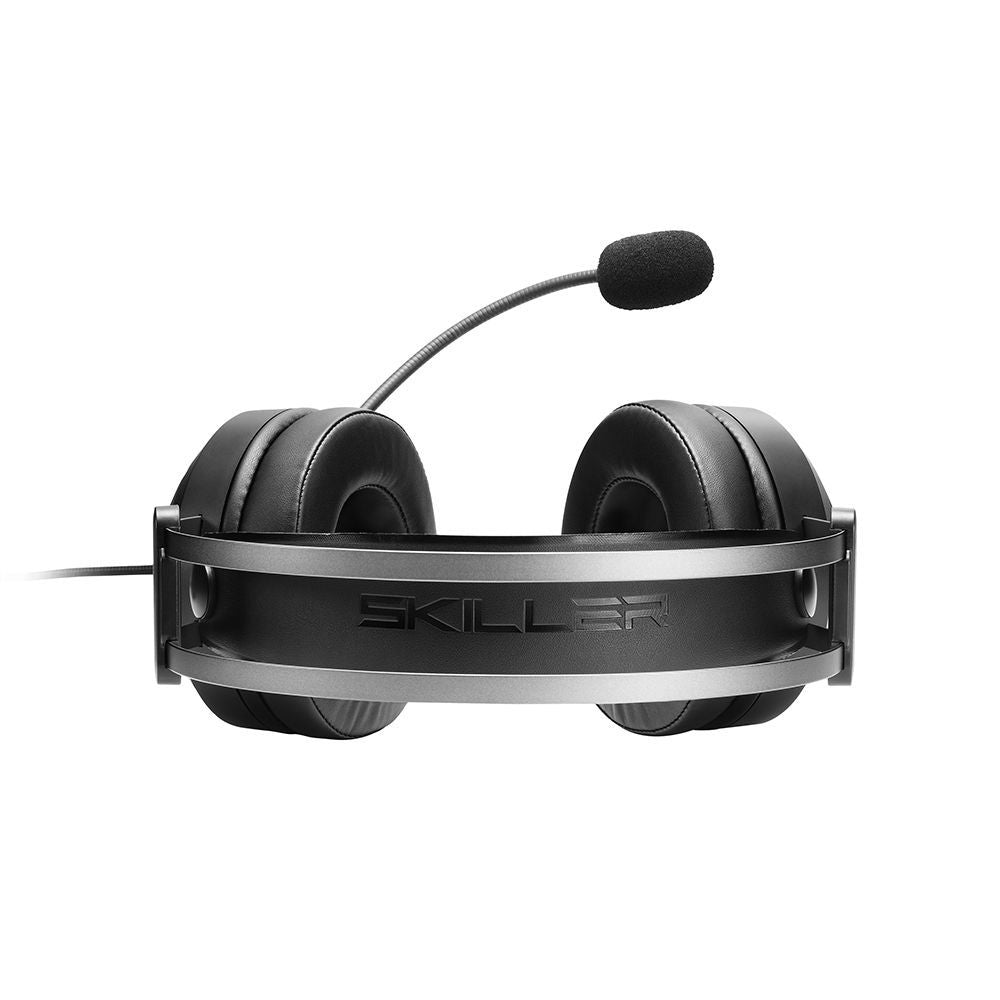 Sharkoon Skiller SGH30 Auricolare Cablato A Padiglione Giocare Nero [SKILLERSGH30]