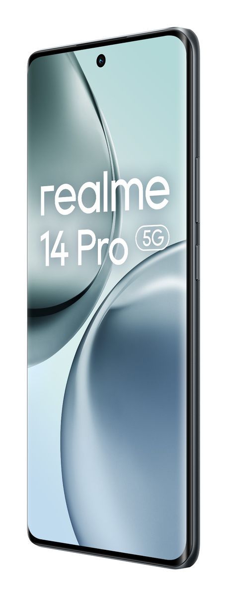 realme 14 Pro 5G 17,2 cm (6.77") Doppia SIM Android 15 USB tipo-C 8 GB 256 GB 6000 mAh Grigio [0119350300]