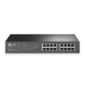 TP-Link TL-SG1016PE switch di rete Gestito L2 Gigabit Ethernet (10/100/1000) Supporto Power over Ethernet (PoE) Nero [TL-SG1016PE]