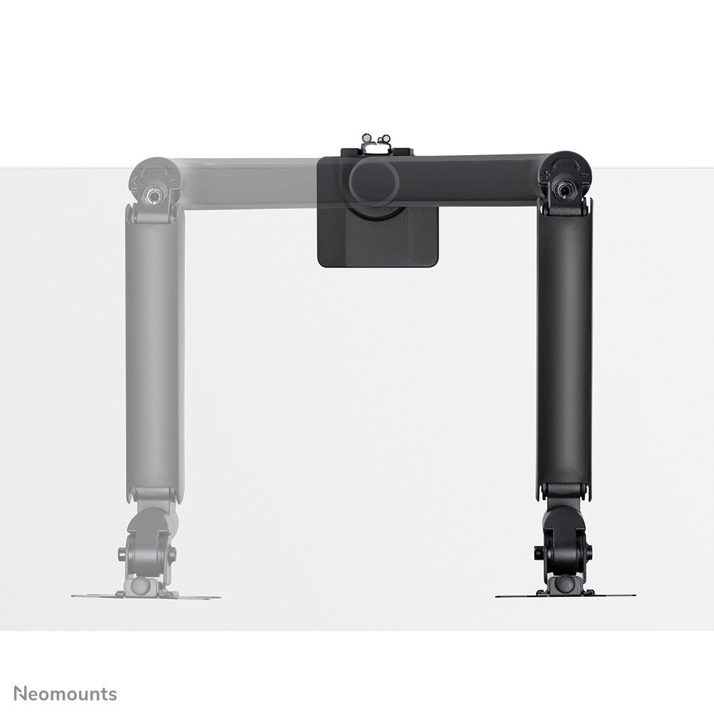 Neomounts DS70-450BL1 Braccio per monitor 17-42" - molla a gas - Topfix - 180-stop [DS70-450BL1]